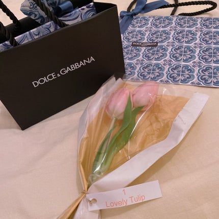 シアーリップス ハイドレーティング ティンティッドリップバーム/DOLCE&GABBANA BEAUTY/リップバームを使ったクチコミ(3枚目)