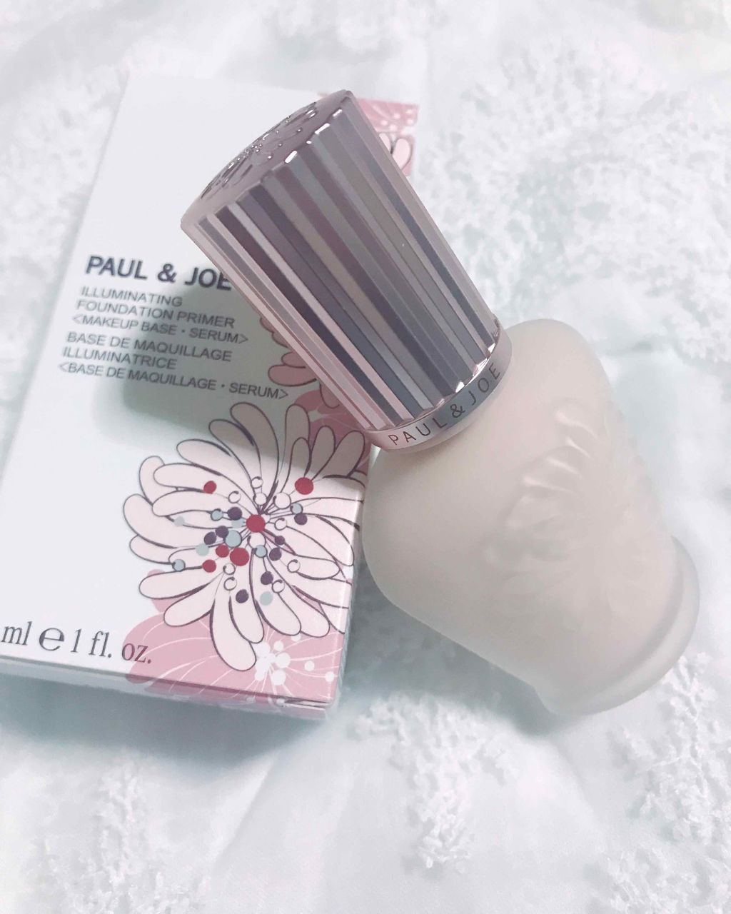 ラトゥー エクラ ファンデーション プライマー N/PAUL & JOE BEAUTE/化粧下地を使ったクチコミ(1枚目)
