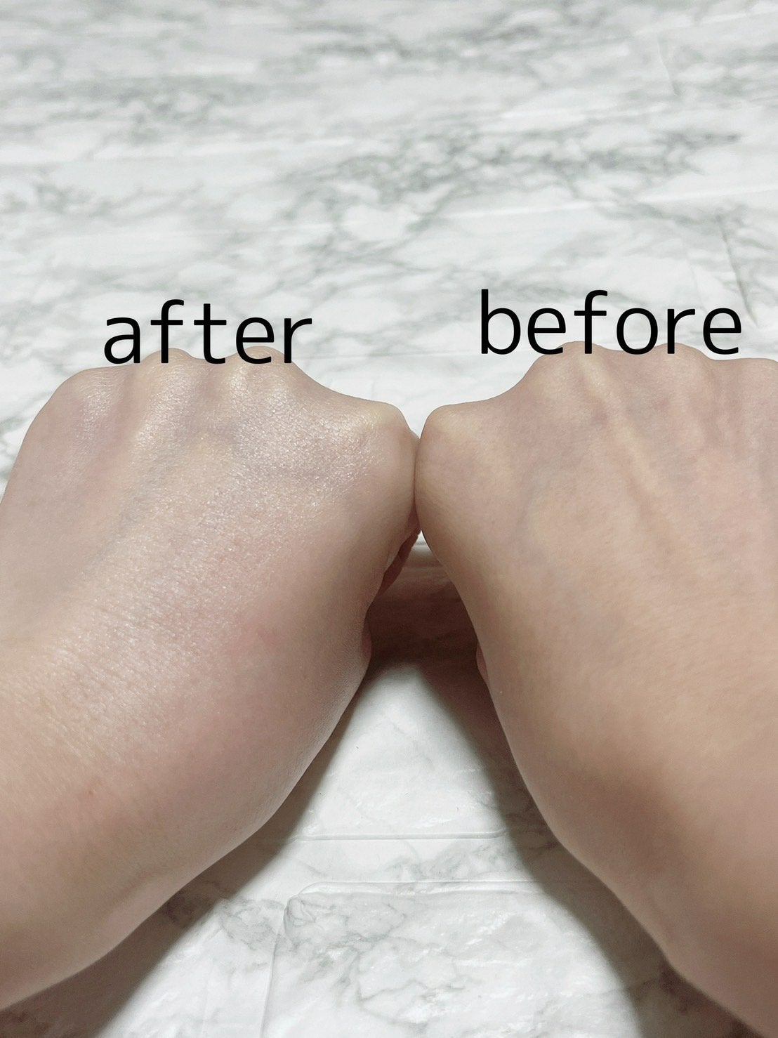 グリーンマイルドアップサンプラス/Dr.G/日焼け止めクリームを使ったクチコミ(3枚目)