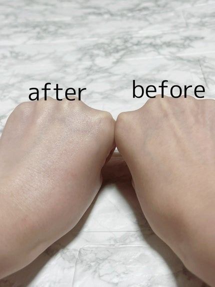 グリーンマイルドアップサンプラス/Dr.G/日焼け止めクリームを使ったクチコミ(3枚目)