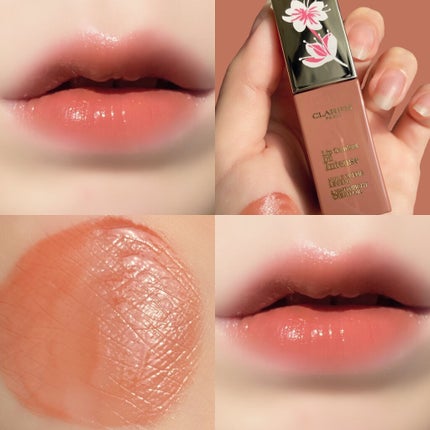 コンフォート リップオイル インテンス/CLARINS/リップグロスを使ったクチコミ(4枚目)