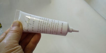 アイクリーム/Luzlash/アイケア・アイクリームを使ったクチコミ(1枚目)