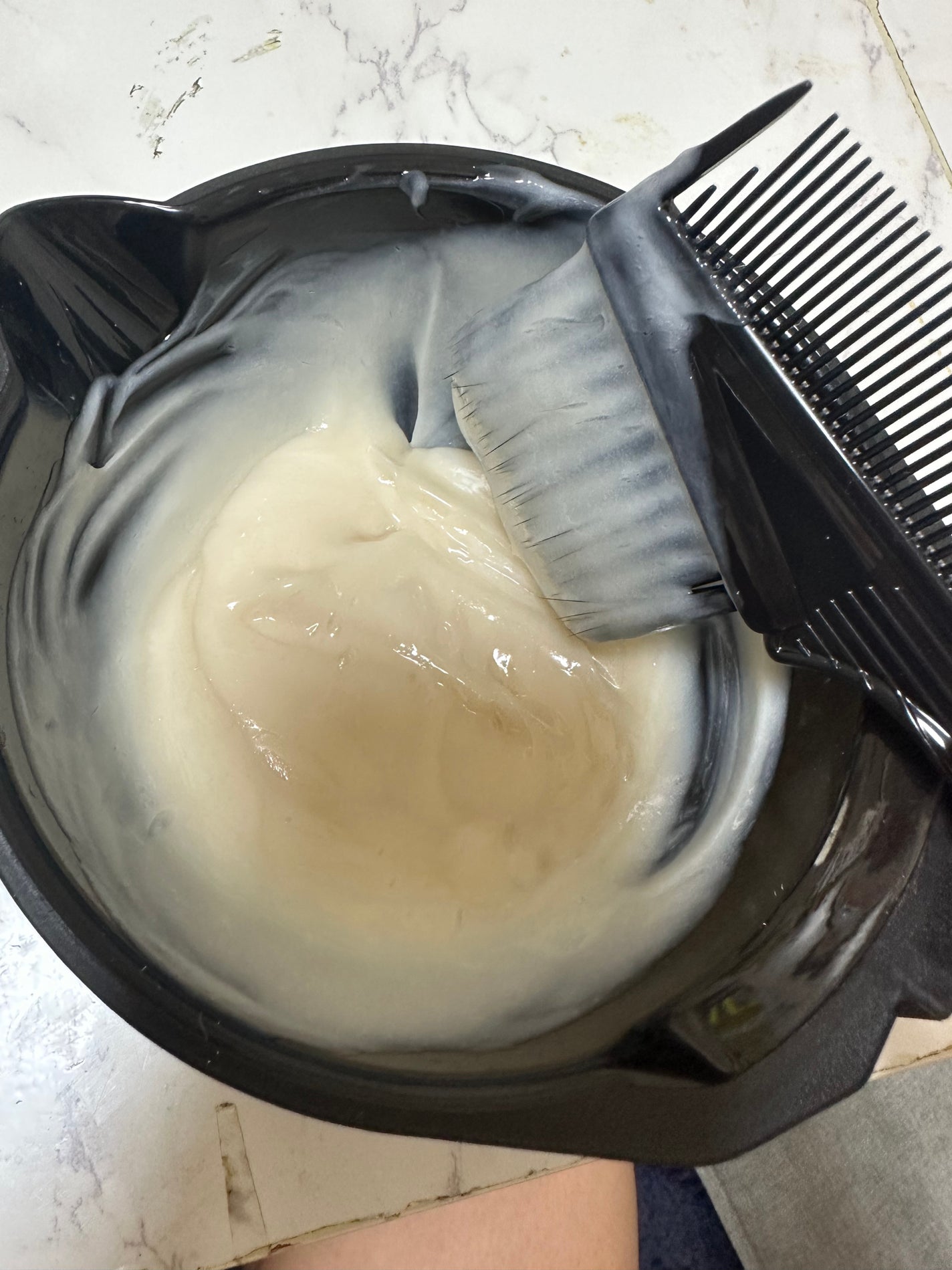 ウエラ カラースタジオ プレカラートリートメント/ウエラ/洗い流すヘアトリートメントを使ったクチコミ(5枚目)