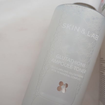 グルタチオンアンプルトナー/SKIN&LAB/化粧水を使ったクチコミ(2枚目)