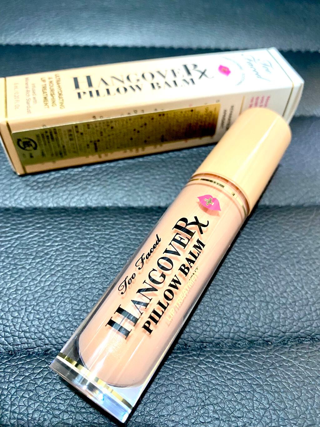 ~トゥー フェイスド ハングオーバー~ ピロー バーム リップ トリートメント/Too Faced/リップ美容液を使ったクチコミ(1枚目)