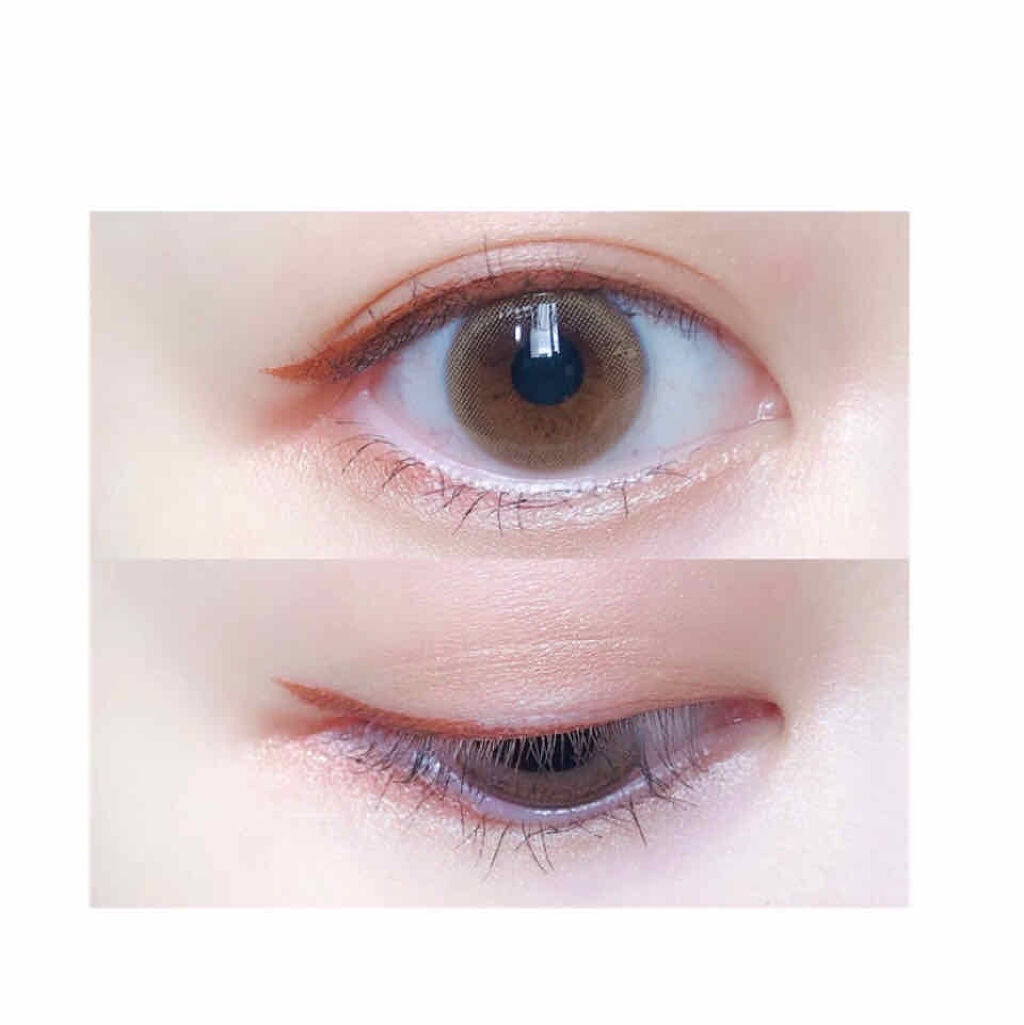 スキルレスライナー/LUMIURGLAS/リキッドアイライナーを使ったクチコミ(4枚目)