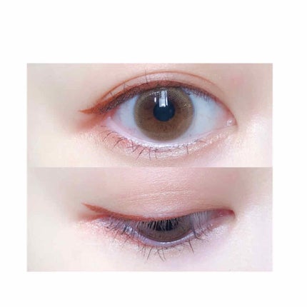 スキルレスライナー/LUMIURGLAS/リキッドアイライナーを使ったクチコミ(4枚目)