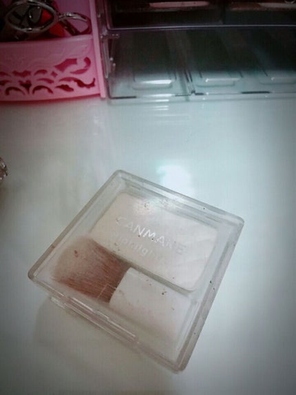 ハイライター/キャンメイク/パウダーハイライトを使ったクチコミ(1枚目)