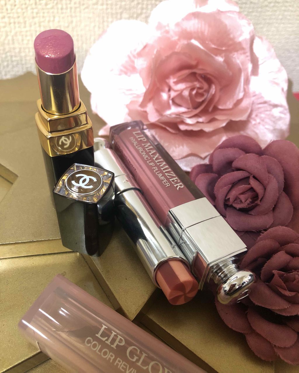 【旧】ディオール アディクト リップ マキシマイザー/Dior/リップグロスを使ったクチコミ（1枚目）