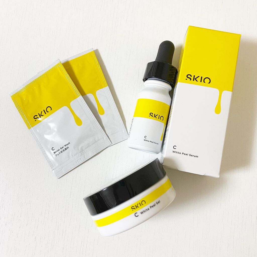 VC ホワイトピールセラム/SKIO/ブースター・導入液を使ったクチコミ（1枚目）