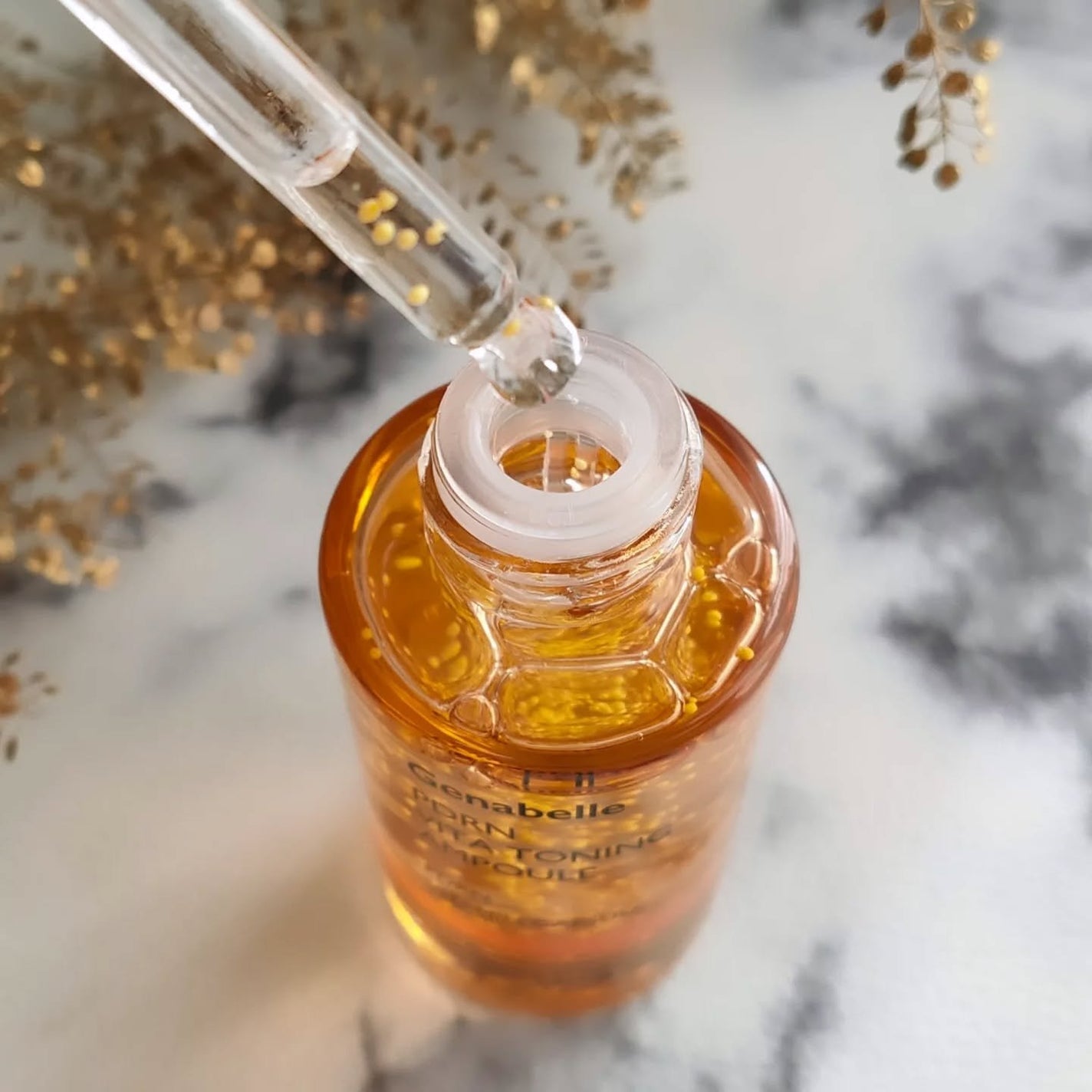 PDRNビタトーニングアンプル/Genabelle/美容液を使ったクチコミ(4枚目)