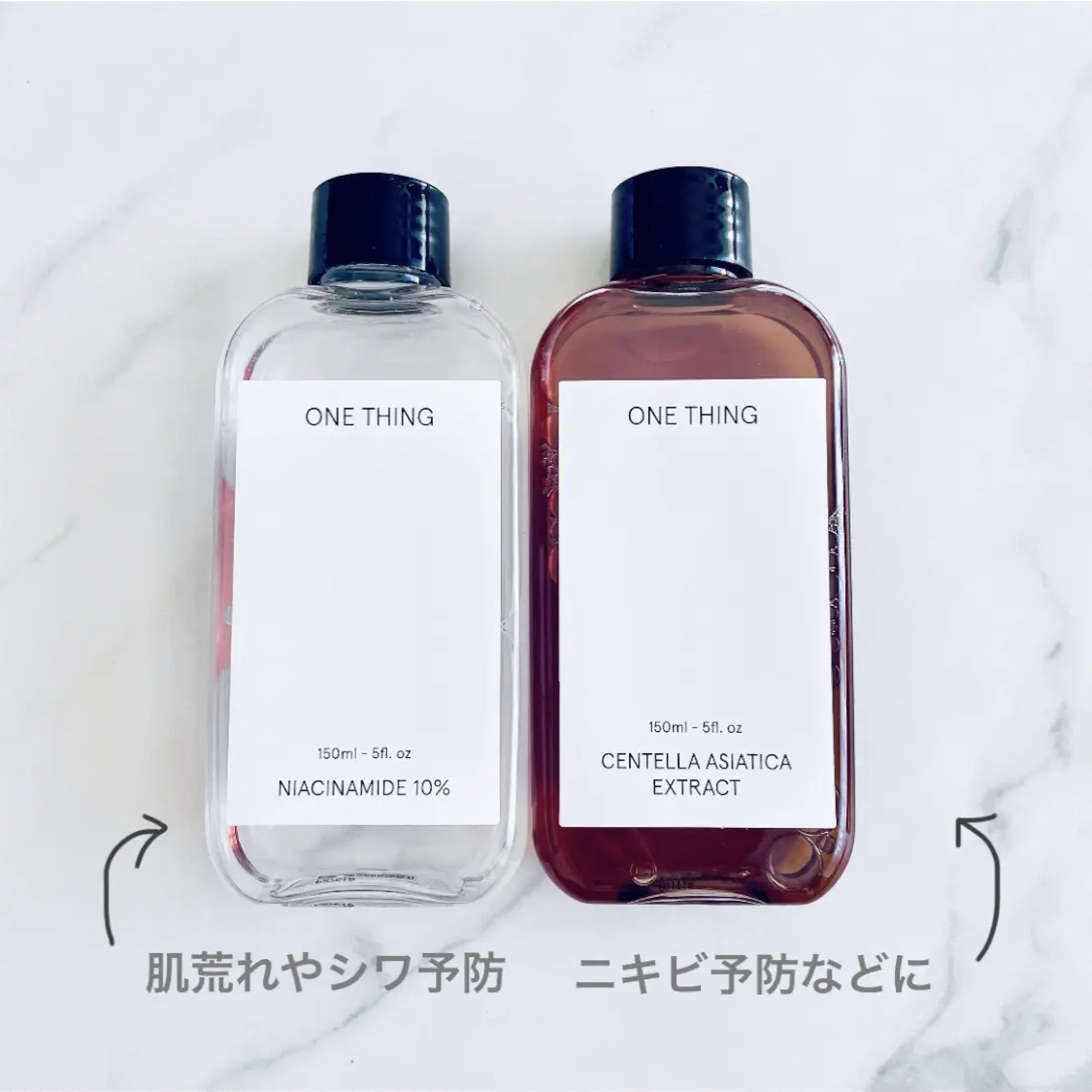 ツボクサ化粧水/ONE THING/化粧水を使ったクチコミ（3枚目）