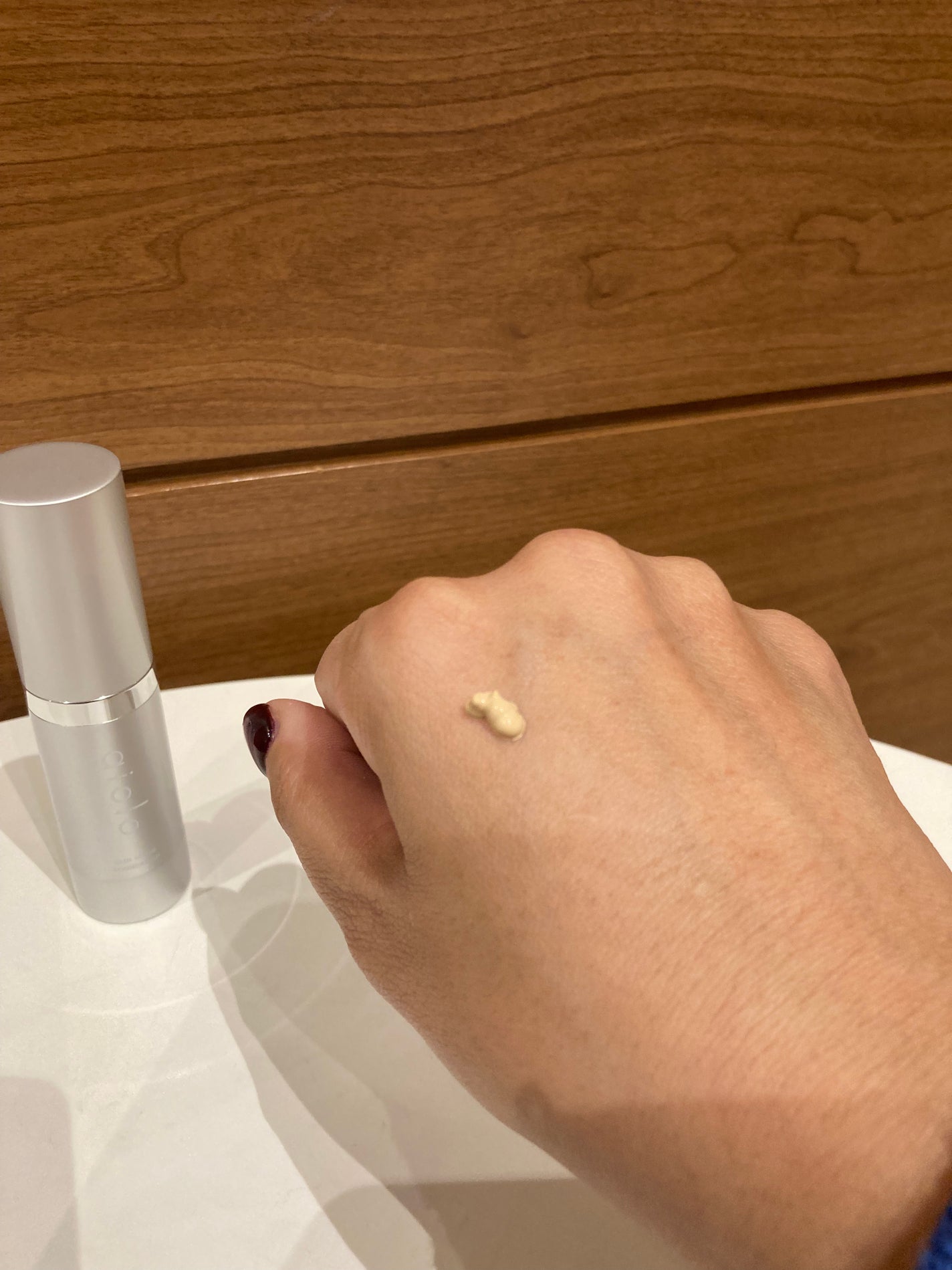 スキンセラムファンデーション/qiolo/リキッドファンデーションを使ったクチコミ(3枚目)