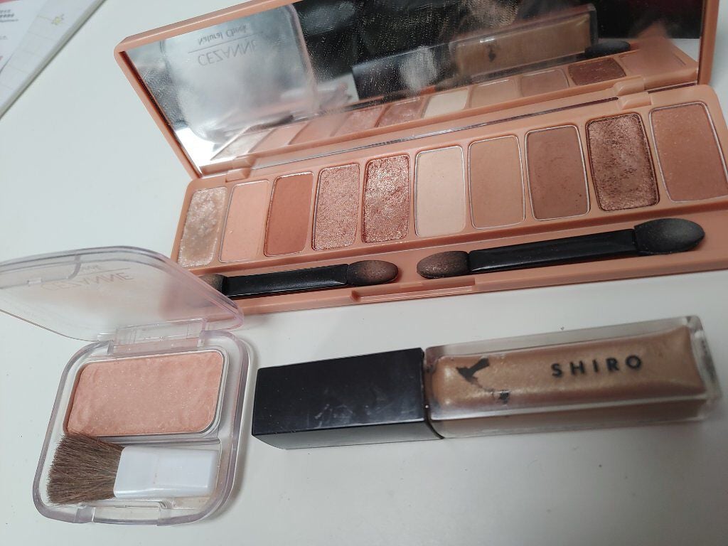 ナチュラル チークN/CEZANNE/パウダーチークを使ったクチコミ(1枚目)