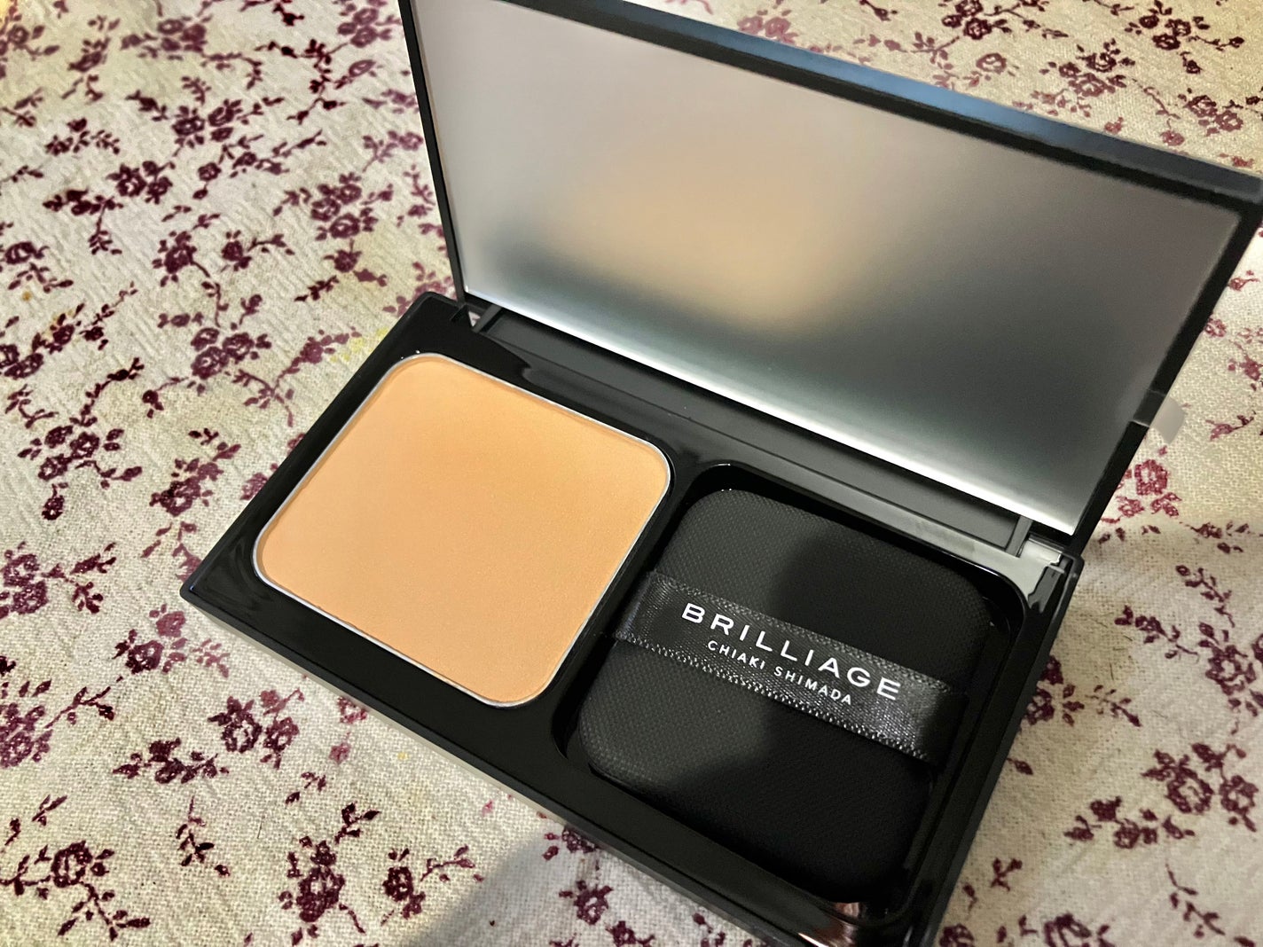 パウダリーファンデーション レジェンダリー グロウ/ブリリアージュ/パウダーファンデーションを使ったクチコミ(2枚目)