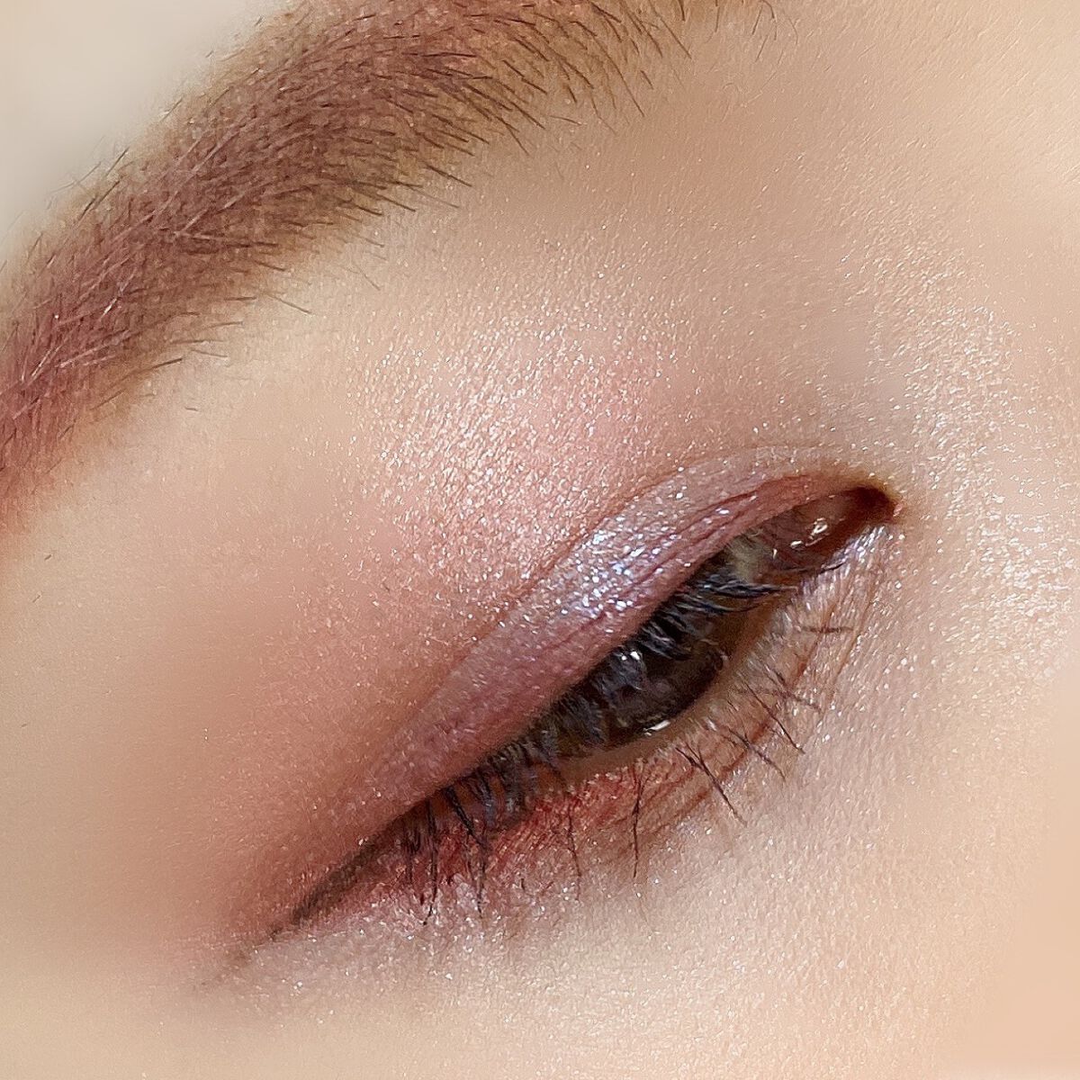 アディクション ザ アイシャドウ スパークル/ADDICTION/単色アイシャドウを使ったクチコミ(2枚目)