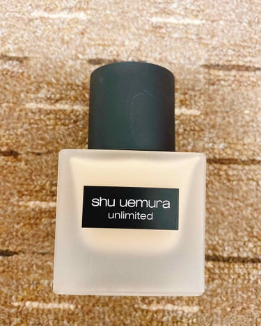 アンリミテッド ラスティング フルイド/shu uemura/リキッドファンデーションを使ったクチコミ（1枚目）