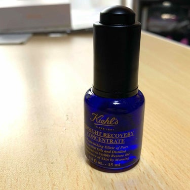 キールズ ミッドナイトボタニカル コンセントレート 15ml/Kiehl's/フェイスオイルを使ったクチコミ（2枚目）