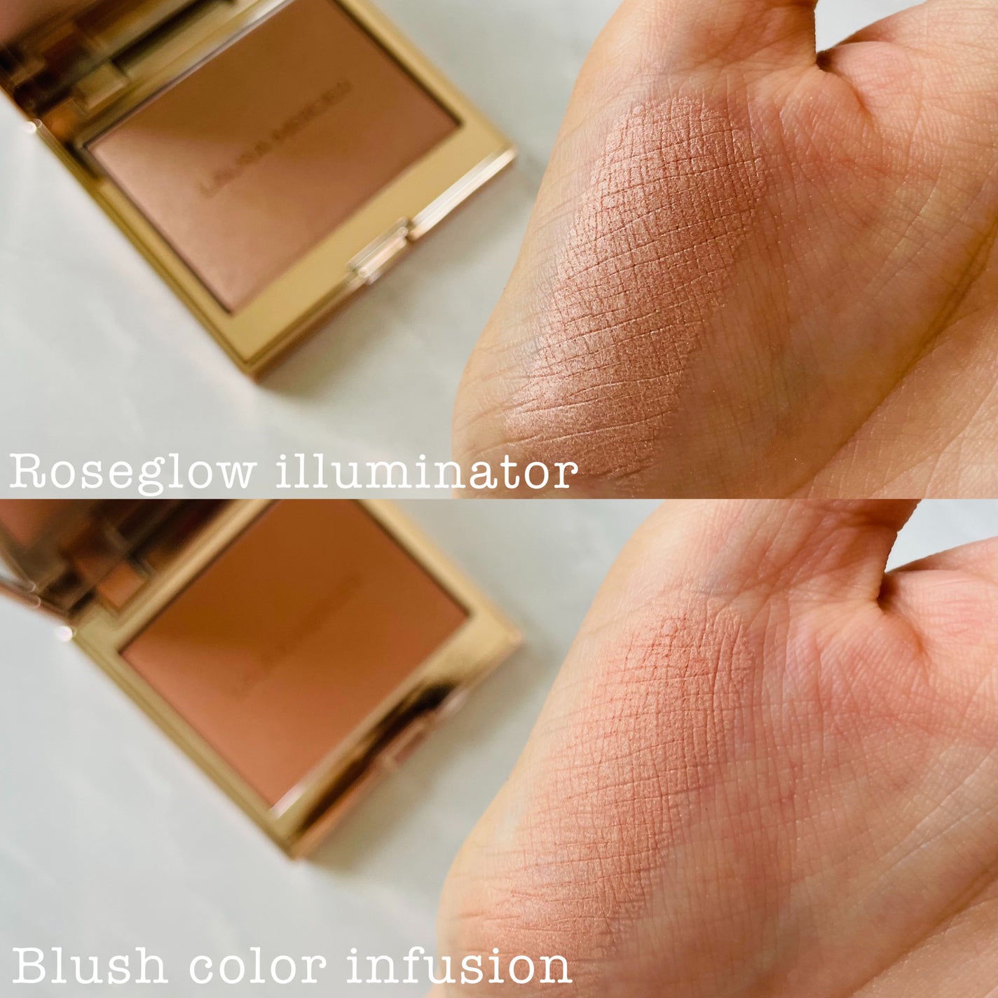 ブラッシュ カラー インフュージョン/ローラ メルシエ/パウダーチークを使ったクチコミ(4枚目)