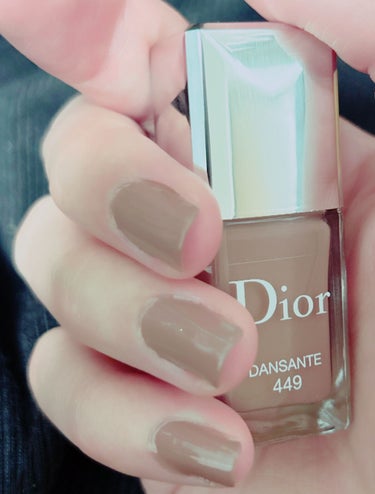 ディオール ヴェルニ 449 ダンサント/Dior/マニキュアを使ったクチコミ（2枚目）