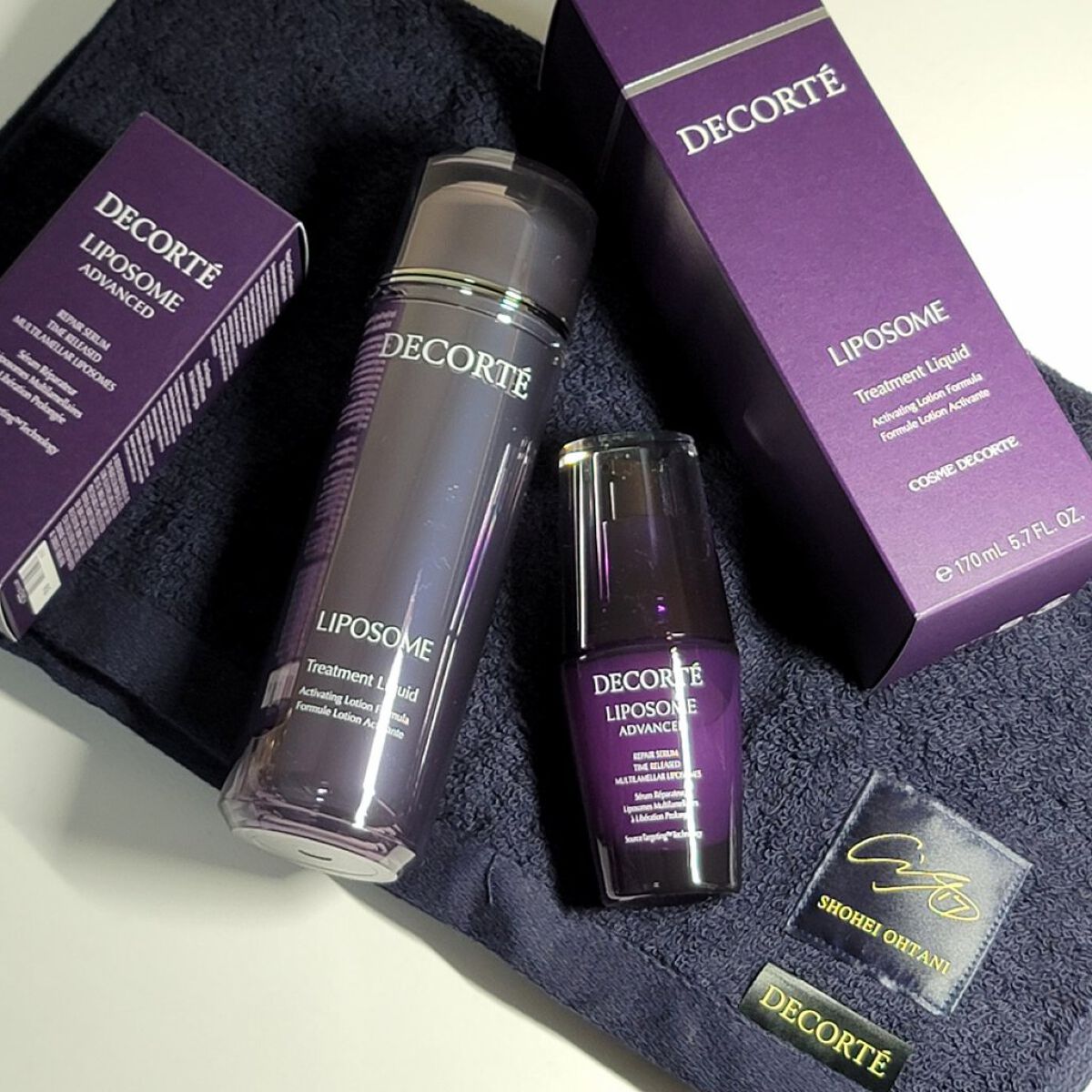 リポソーム トリートメント リキッド/DECORTÉ/化粧水を使ったクチコミ（2枚目）
