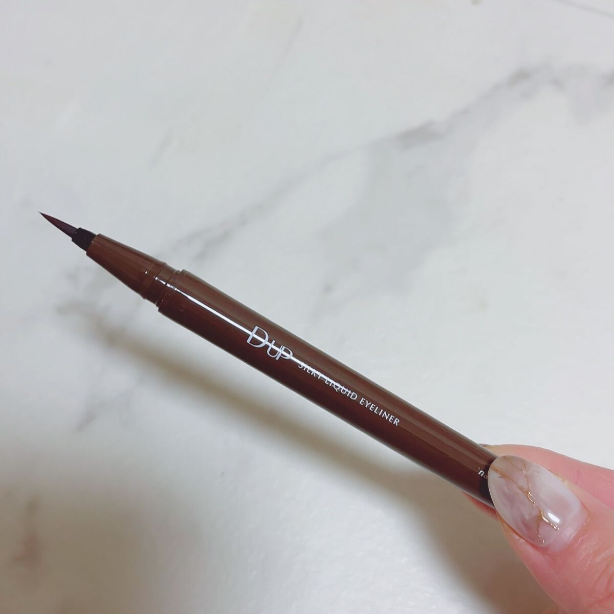 シルキーリキッドアイライナーWP/D-UP/リキッドアイライナーを使ったクチコミ(2枚目)