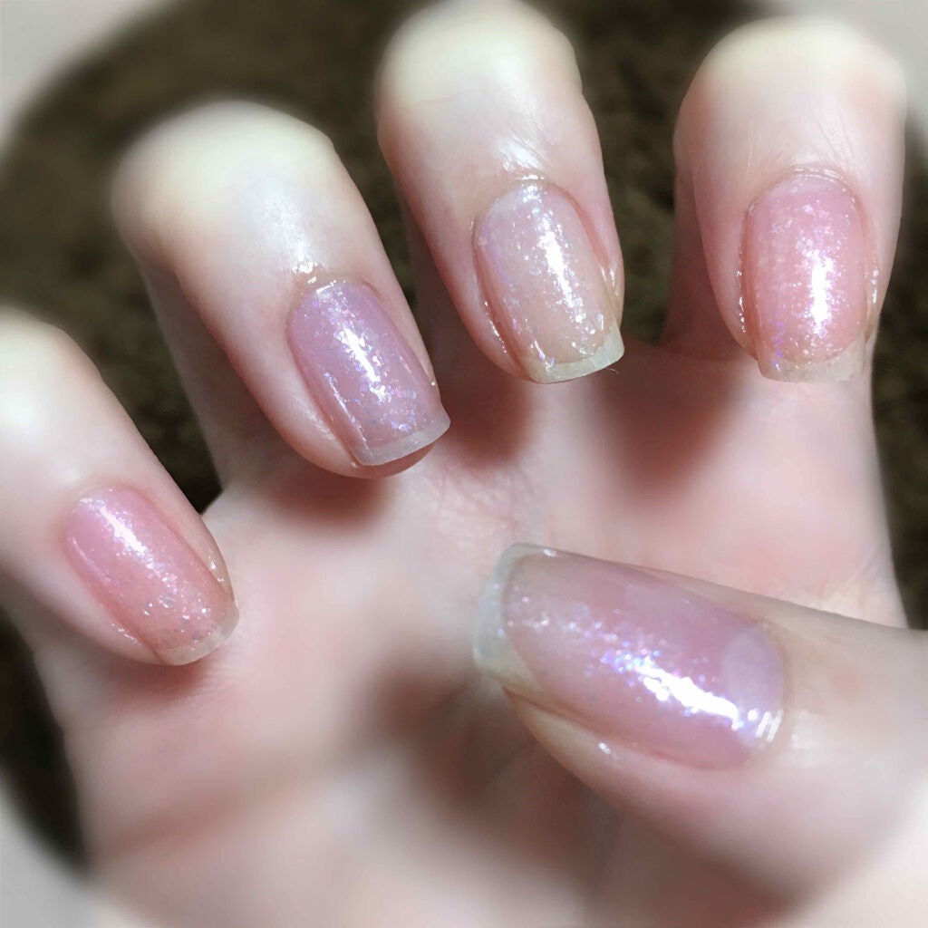 ネイルホリック Top coat/ネイルホリック/ネイルトップコートを使ったクチコミ(2枚目)