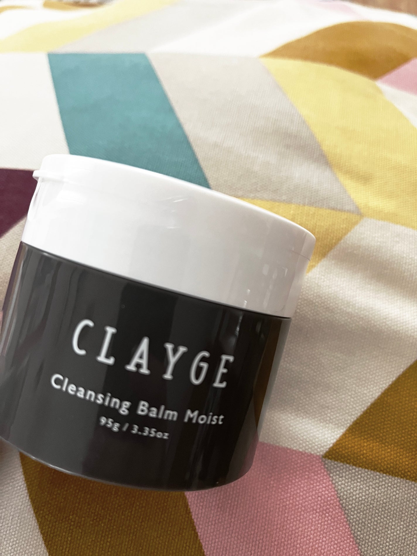 クレンジングバームモイストN/CLAYGE/クレンジングバームを使ったクチコミ(1枚目)