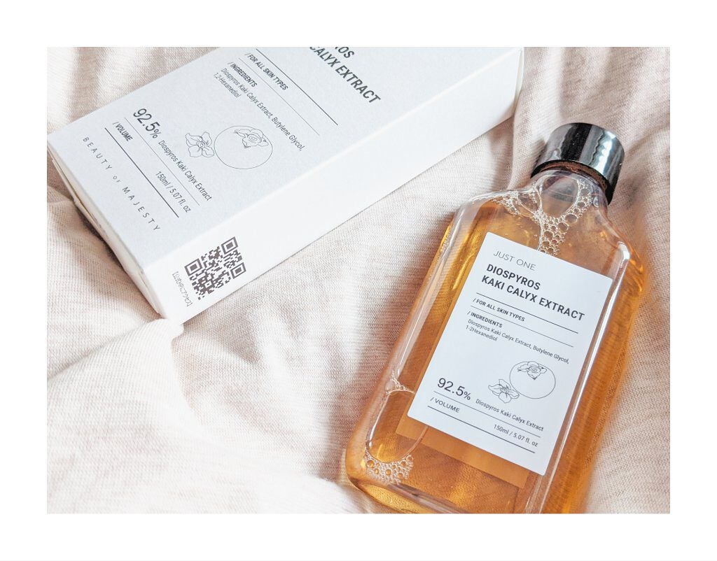 JUST ONE ヴィーガンエッセンス/BOM/化粧水を使ったクチコミ(2枚目)