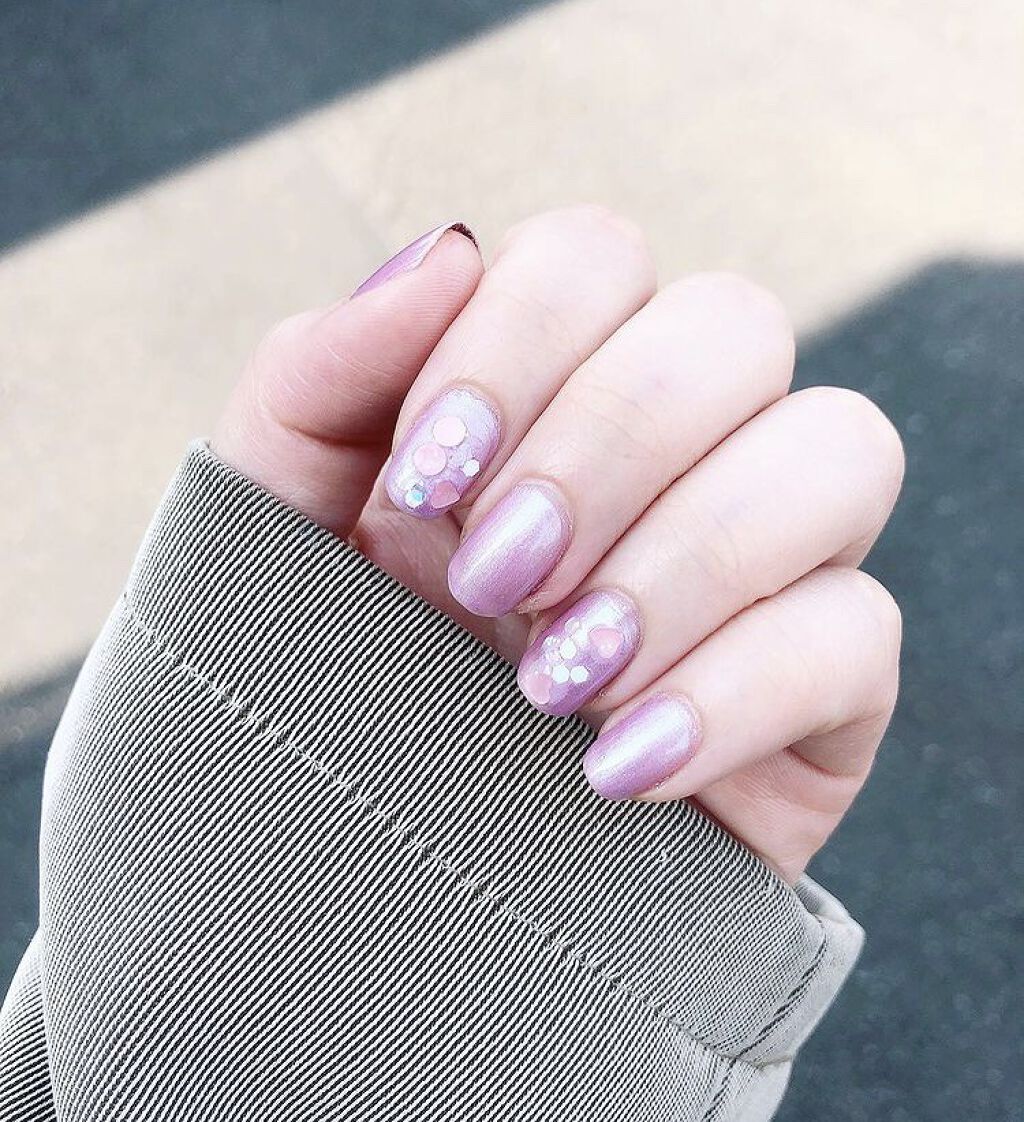 フレンドネイル(リニューアル品)	/DAISO/マニキュアを使ったクチコミ（1枚目）