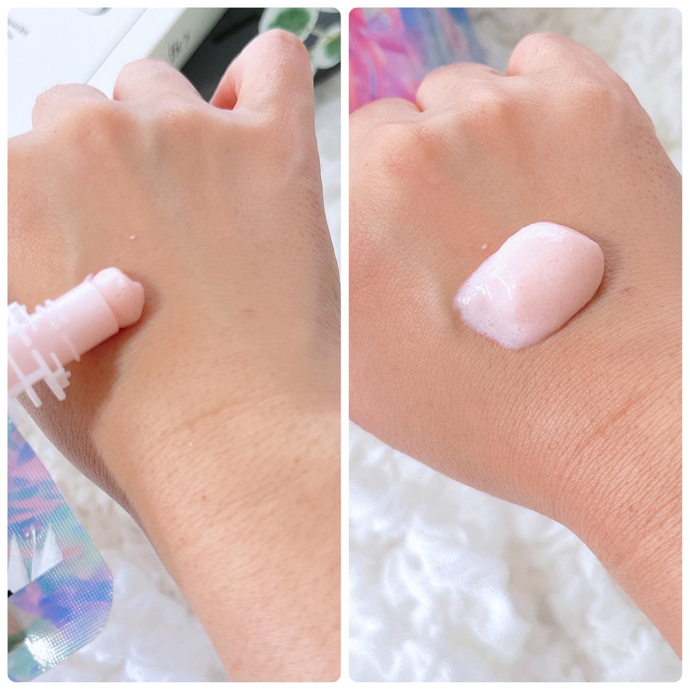 ピンクティーツリーライスシカウォッシュオフパック/APLIN/洗い流すパック・マスクを使ったクチコミ(2枚目)