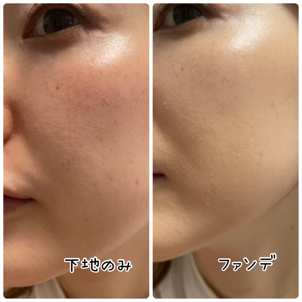 (旧)アンリミテッド ラスティング フルイド/shu uemura/リキッドファンデーションを使ったクチコミ(2枚目)