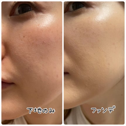 (旧)アンリミテッド ラスティング フルイド/shu uemura/リキッドファンデーションを使ったクチコミ(2枚目)