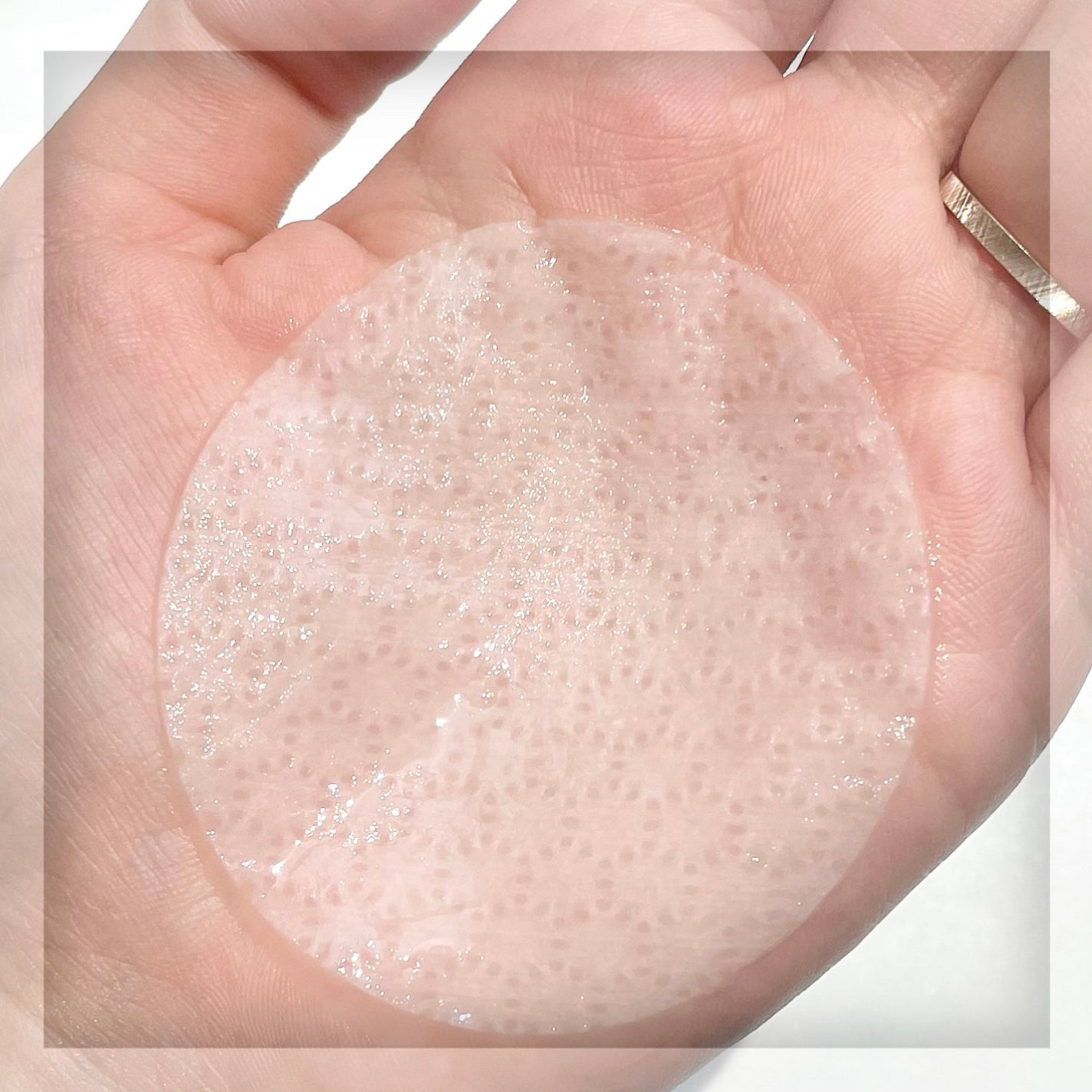 ヘルプミー! エコインテンスセラミドアンプルパッド(90枚)/One-day's you/トナーパッドを使ったクチコミ(4枚目)