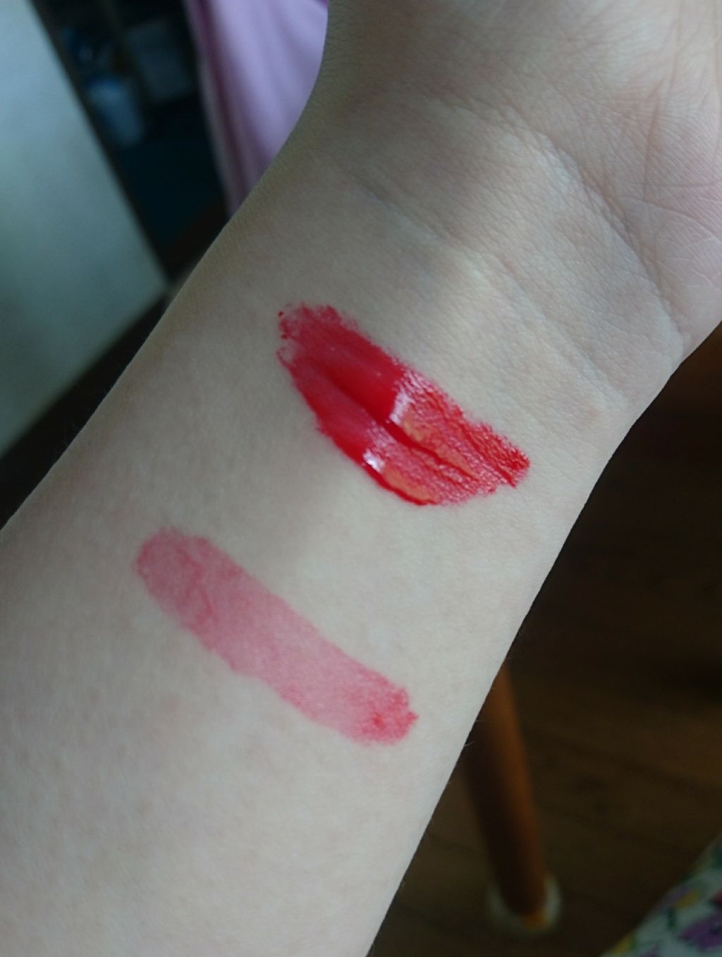 ディアダーリン オイルティント/ETUDE/リップグロスを使ったクチコミ(2枚目)