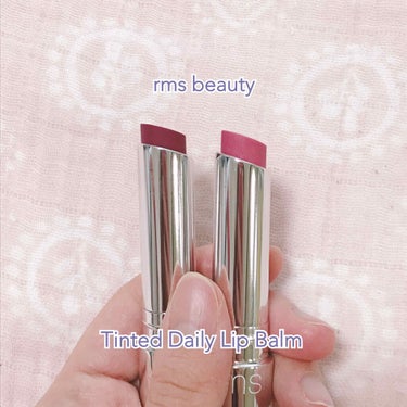 ティントデイリーリップバーム パッション レーン/rms beauty/口紅を使ったクチコミ（1枚目）