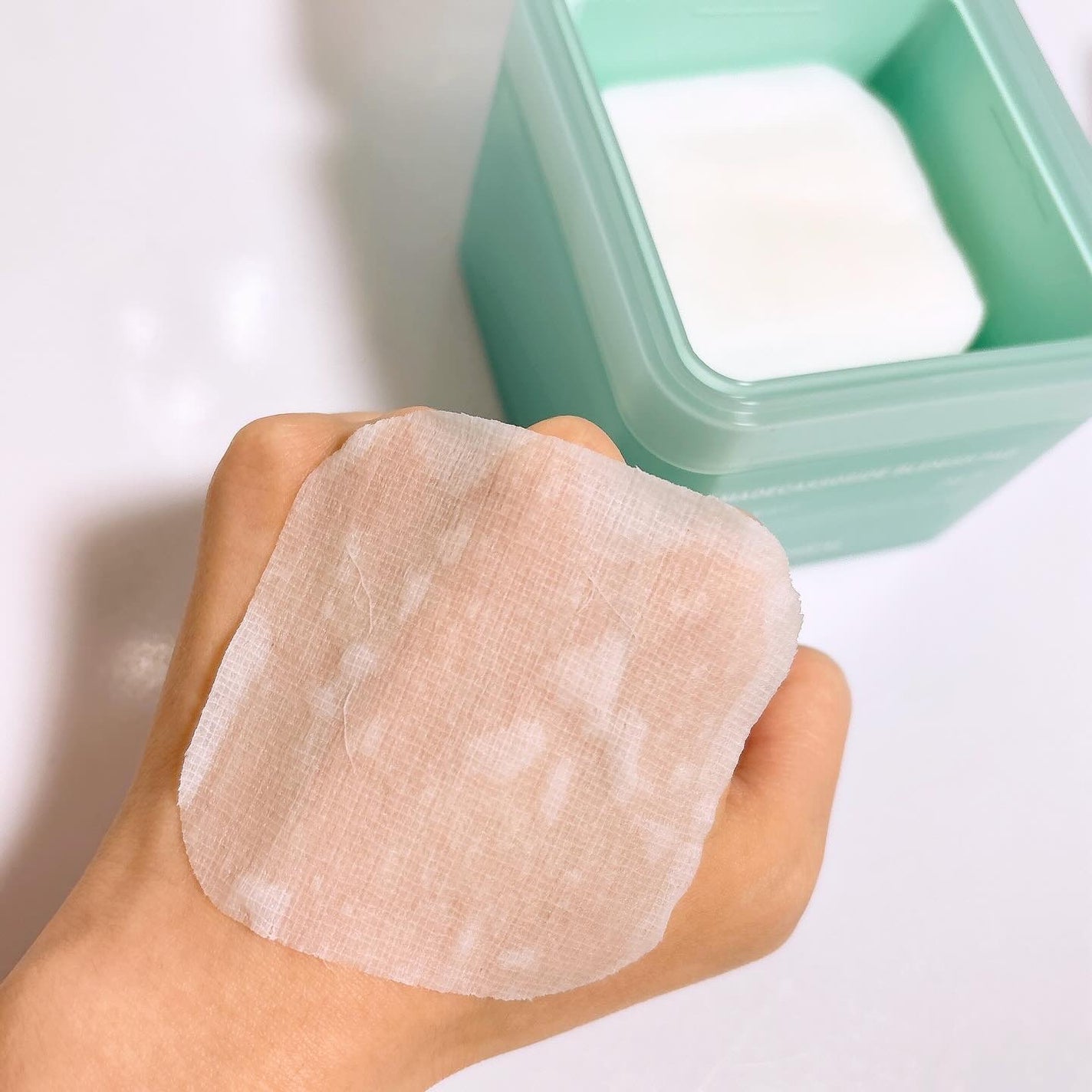 マデカソサイド ブレミッシュパッド/MEDIHEAL/トナーパッドを使ったクチコミ(5枚目)