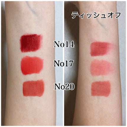 ラストベルベットティント/BBIA/リップティントを使ったクチコミ(2枚目)