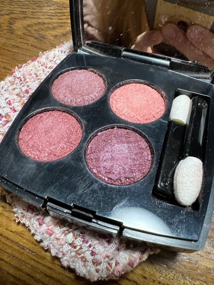 レ キャトル オンブル ツイード/CHANEL/アイシャドウパレットを使ったクチコミ(1枚目)