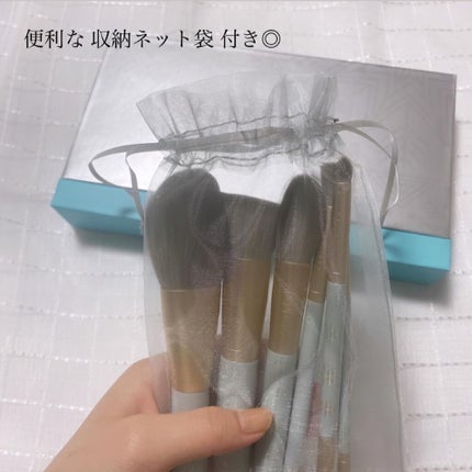 SIXPLUS メイクブラシ6本セット-Fairytaleシリーズ/SIXPLUS/メイクブラシを使ったクチコミ(4枚目)