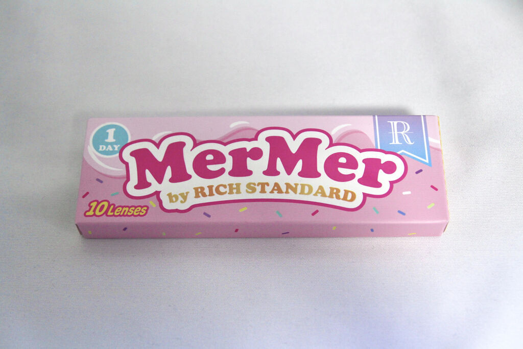 MerMer by RICH STANDARD/RICH STANDARD/カラーコンタクトレンズを使ったクチコミ（1枚目）