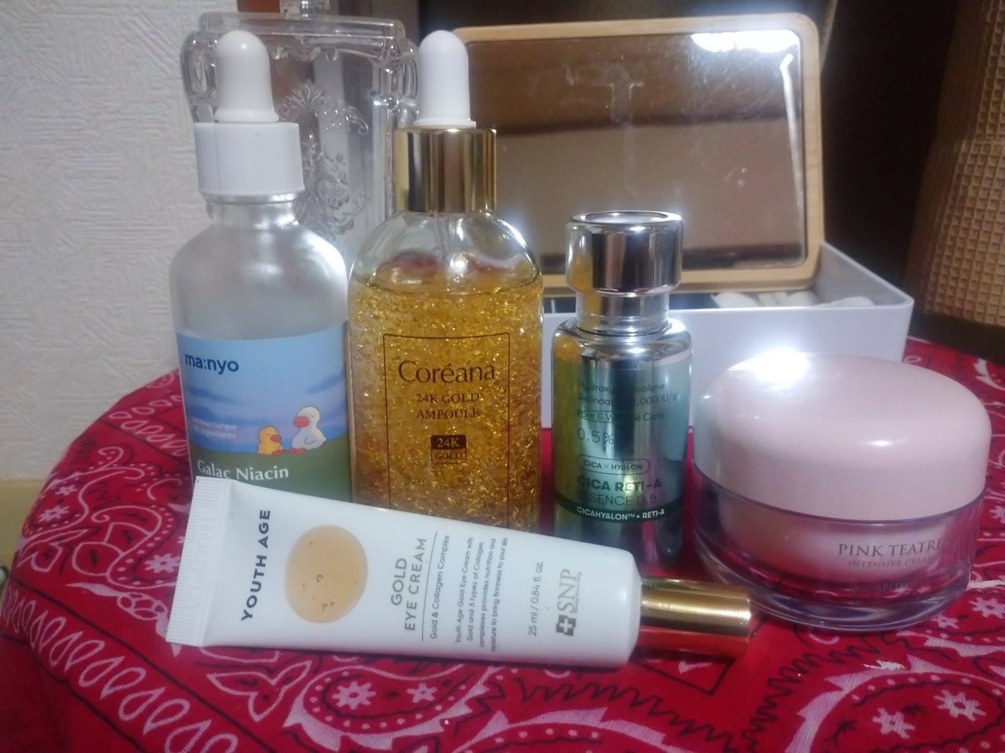 ダルバ ホワイトトリュフファーストスプレーセラム/ダルバ/ミスト状化粧水を使ったクチコミ(3枚目)