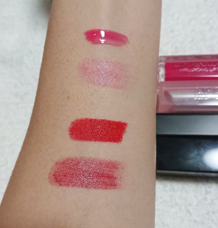 【旧】ディオール アディクト リップ グロウ/Dior/リップケアを使ったクチコミ(3枚目)