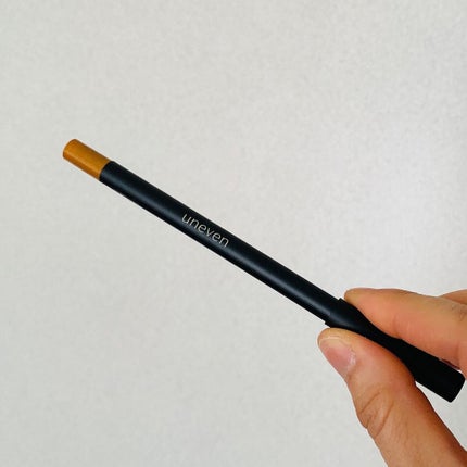 カラーリングソフトアイライナー/uneven/ペンシルアイライナーを使ったクチコミ(3枚目)