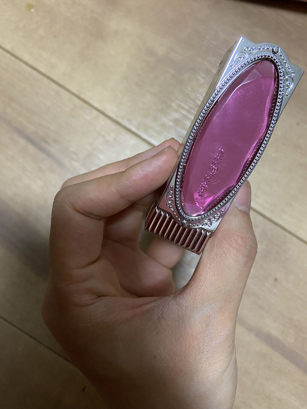 ルージュ ケース 03 cassis ruby/JILL STUART/その他化粧小物を使ったクチコミ（1枚目）