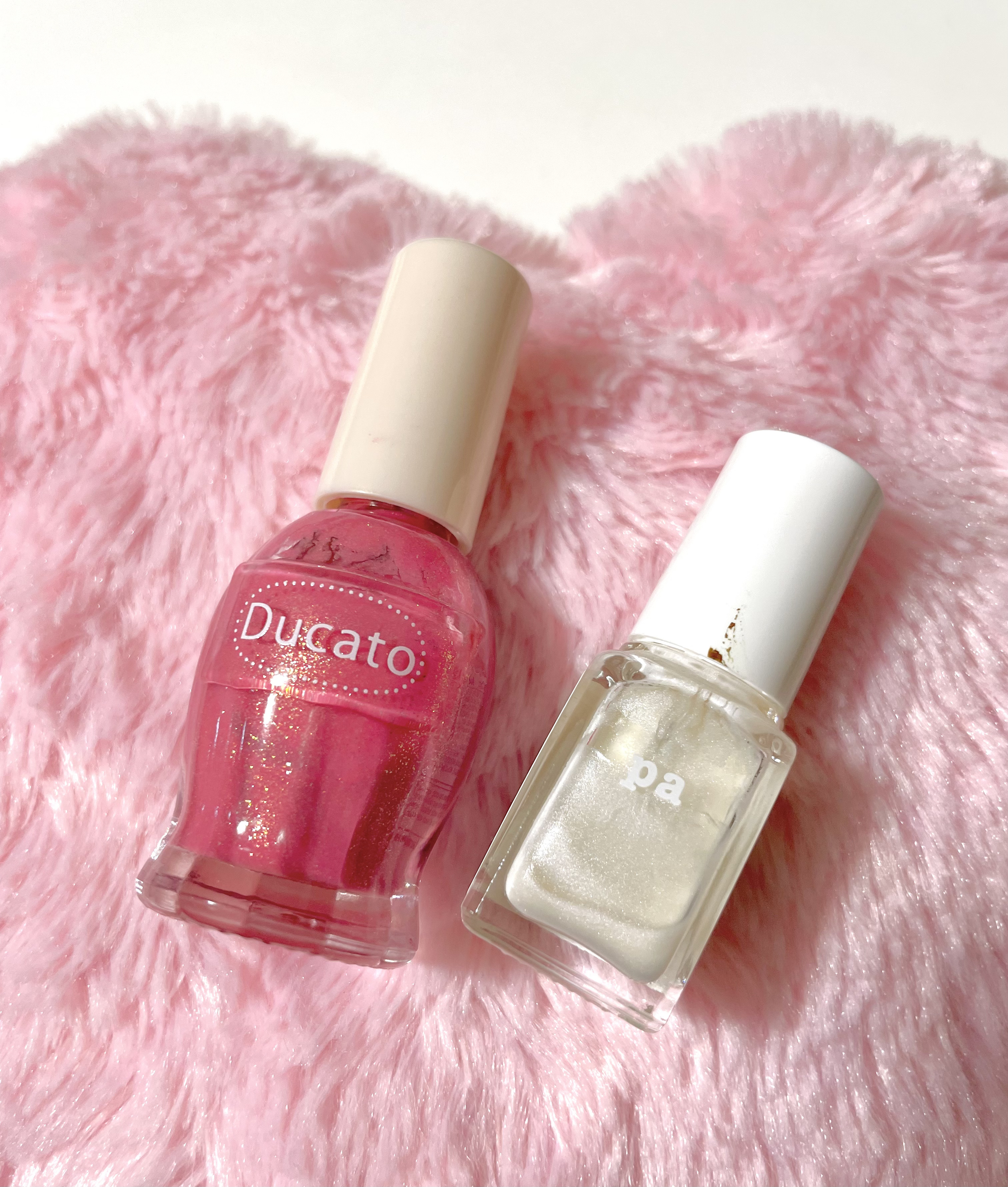 ナチュラルネイルカラーN 118 ピンクレイク/デュカート/マニキュアを使ったクチコミ（1枚目）