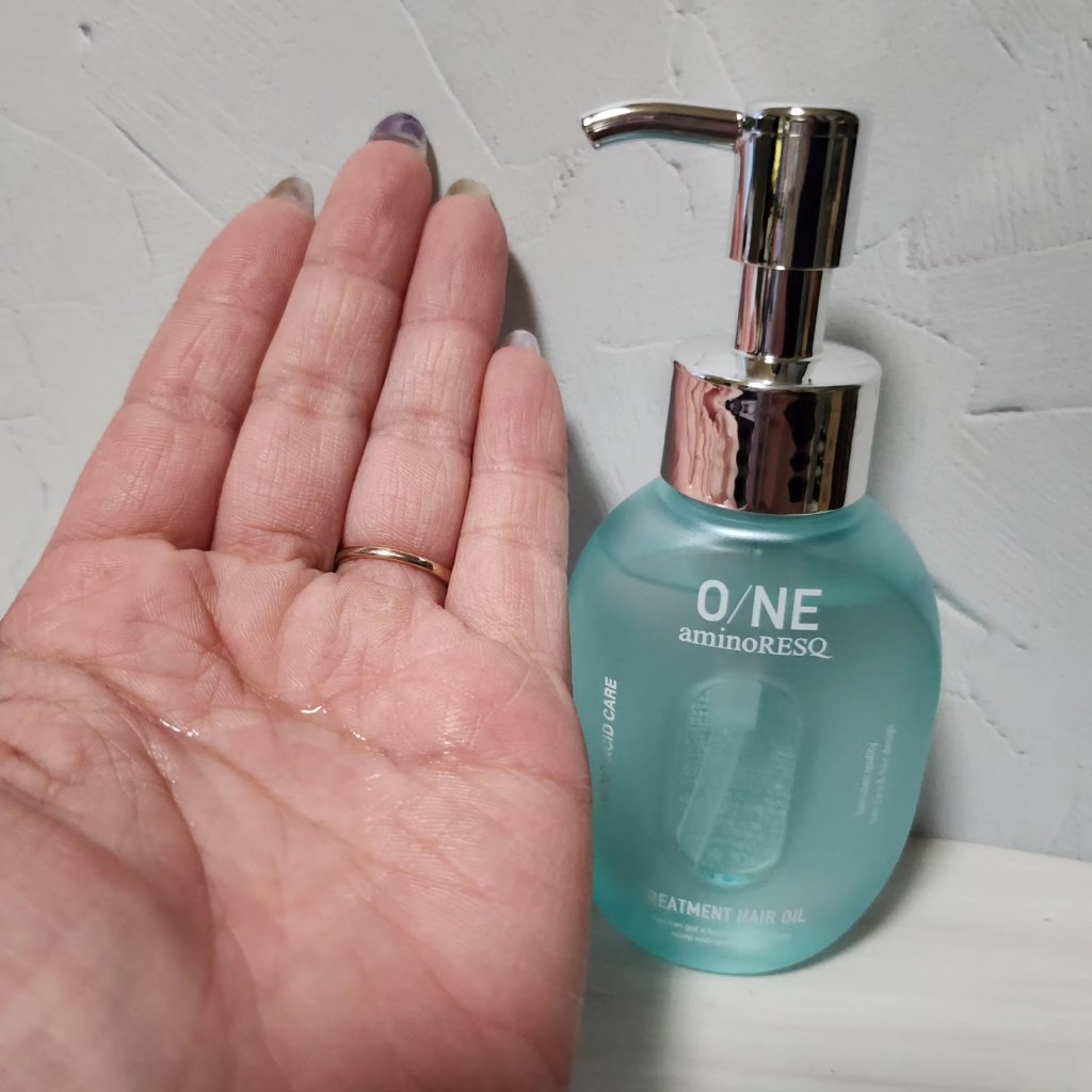 ワン アミノレスキュー トリートメントヘアオイル/アミノレスキュー/ヘアオイルを使ったクチコミ（3枚目）