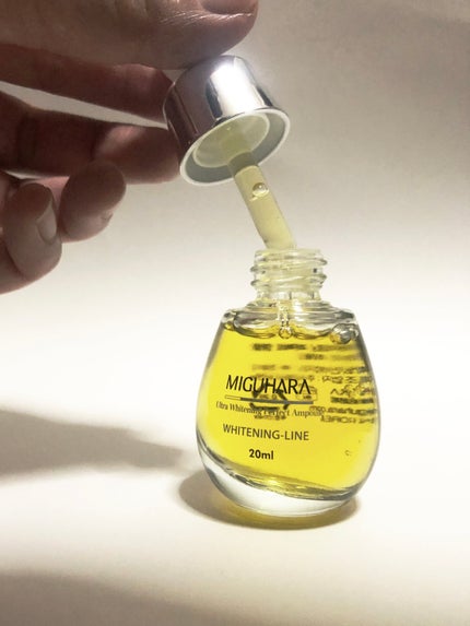 Ultra Whitening Perfect Ampoule/MIGUHARA/美容液を使ったクチコミ(4枚目)