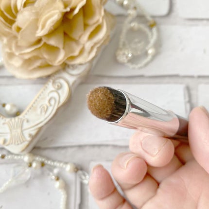 フィンガーブラシ /ブリリアージュ/メイクブラシを使ったクチコミ(7枚目)