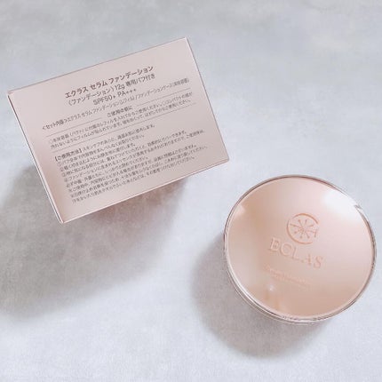 Serum foundation/ECLAS/クリーム・エマルジョンファンデーションを使ったクチコミ(2枚目)
